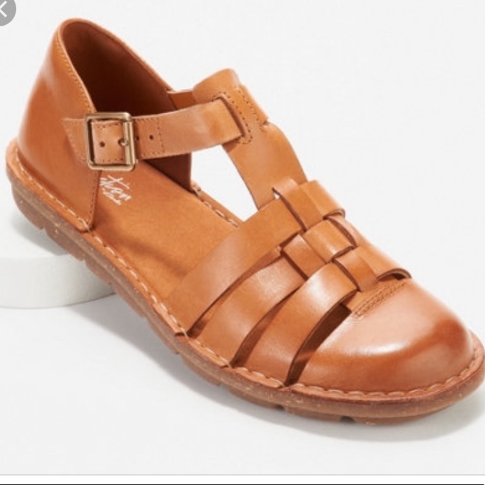 Clark’s Collection Fisherman Sandal, Size 9
